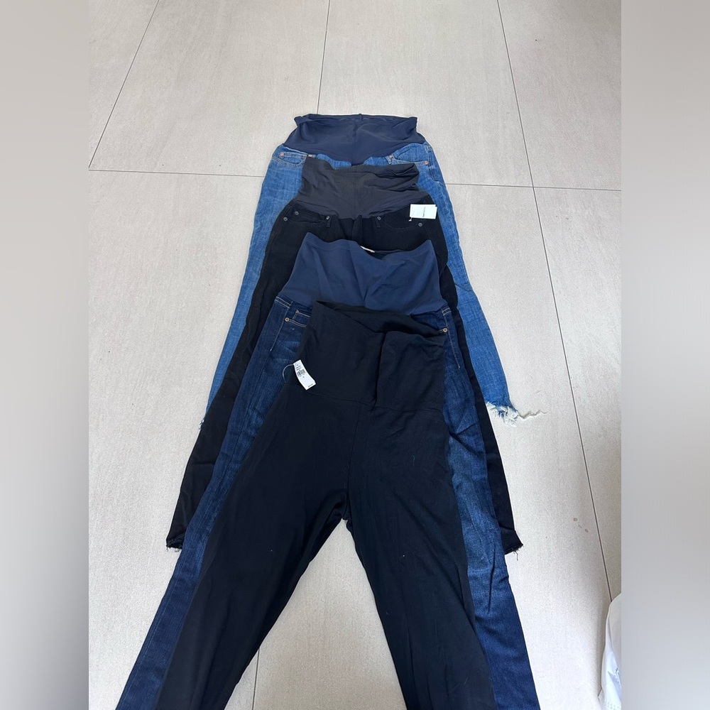 Maternity gap pants jeans